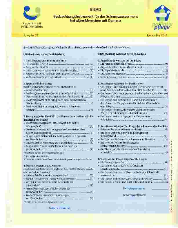 Vorschauseite 6: Schmerzmanagement bei chronischen Schmerzen