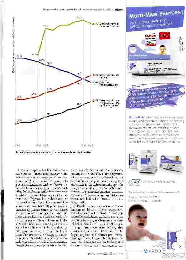 Vorschauseite 4: Einzigartig und einheitlich - das brasilianische Gesundheitssystem