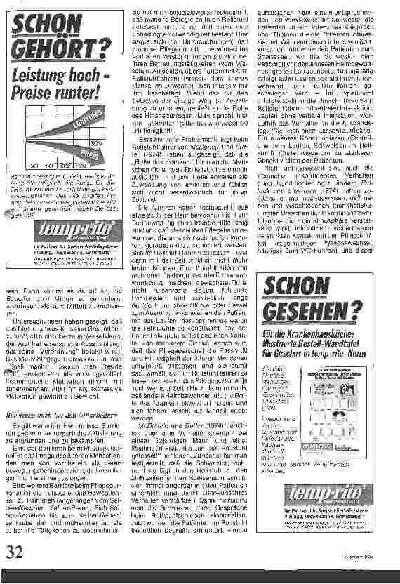 Vorschauseite 3: Fördern statt Fordern / Möglichkeiten u. Grenzen von Aktivierungsmaßnahmen in Altenheimen