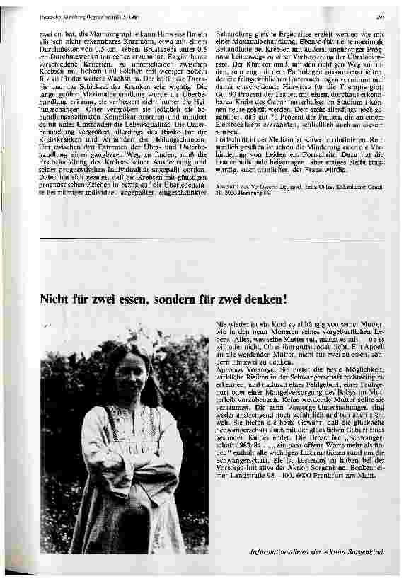 Vorschauseite 2: Frauenheilkunde in Bewegung