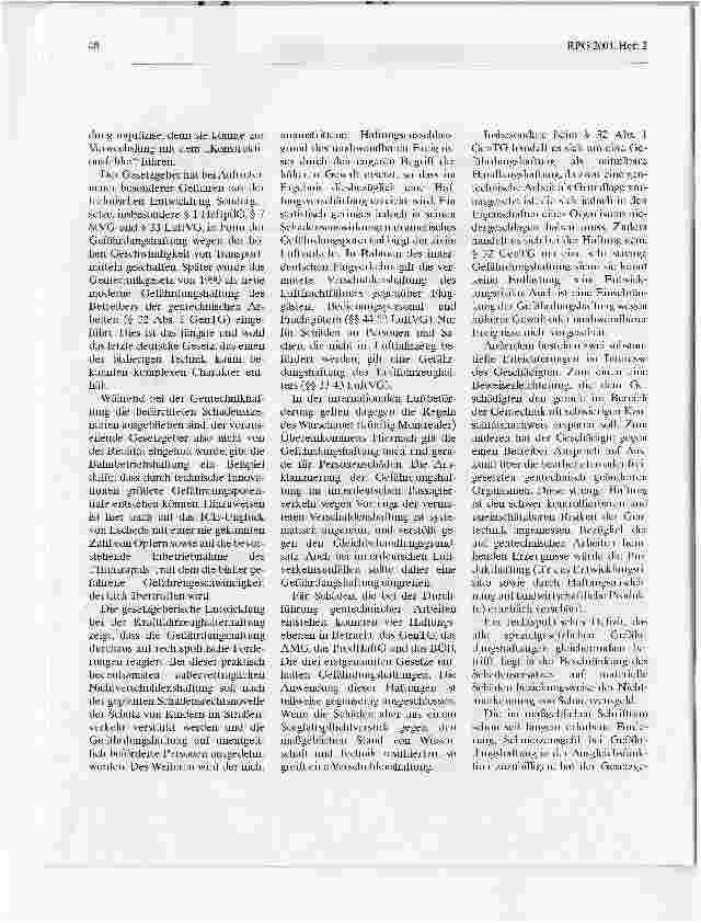 Vorschauseite 3: Die Arzneimittelhaftung als Ausdruck der Gefährdungshaftung für moderne Techniken