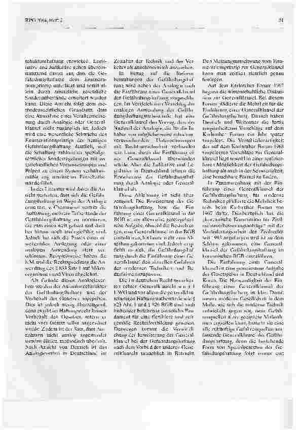 Vorschauseite 6: Die Arzneimittelhaftung als Ausdruck der Gefährdungshaftung für moderne Techniken