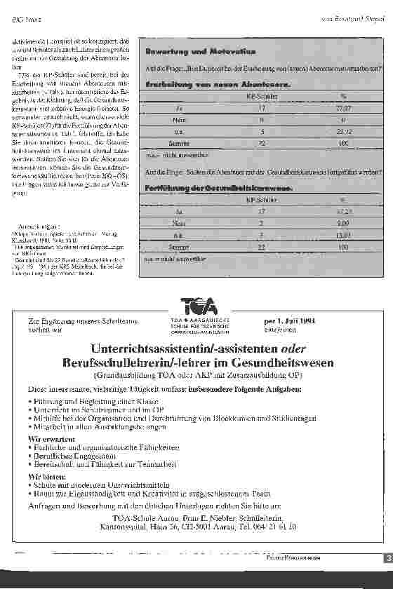 Vorschauseite 4: Spielend durch den Unterricht mit der Gesundheitskarawane (GK) von BIG-Tours