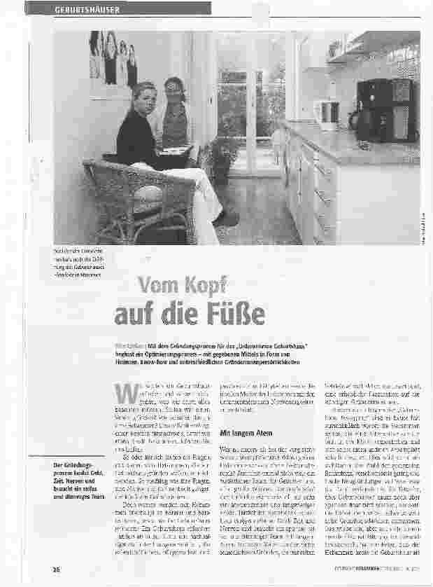 Vorschauseite 1: Vom Kopf auf die Füße