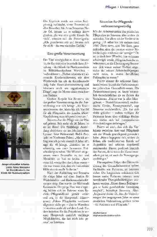 Vorschauseite 2: Vorbild für Alle