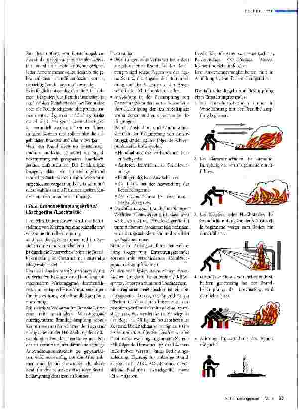 Vorschauseite 6: Funktion und Aufgaben von Brandschutzhelfern