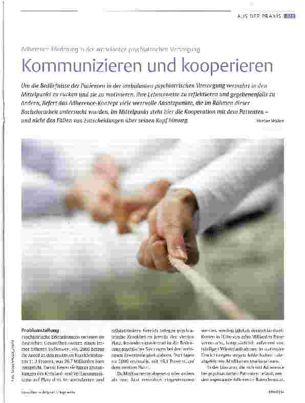 Vorschauseite 1: Kommunizieren und kooperieren