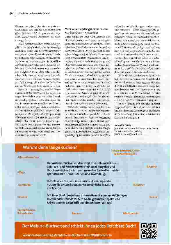 Vorschauseite 3: Spuren sichern