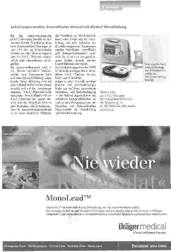Vorschauseite 2: Von der Alginatkompresse bis zur Vakuumversiegelung