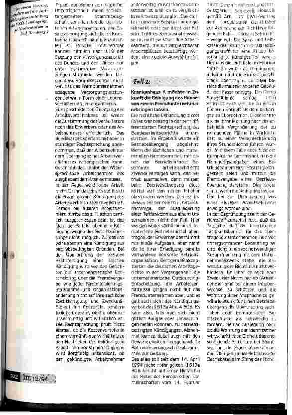 Vorschauseite 3: Zunehmend eine Last: Starre Tarifsysteme, rigide Schutzvorschriften