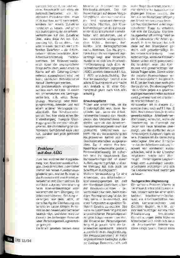 Vorschauseite 5: Zunehmend eine Last: Starre Tarifsysteme, rigide Schutzvorschriften