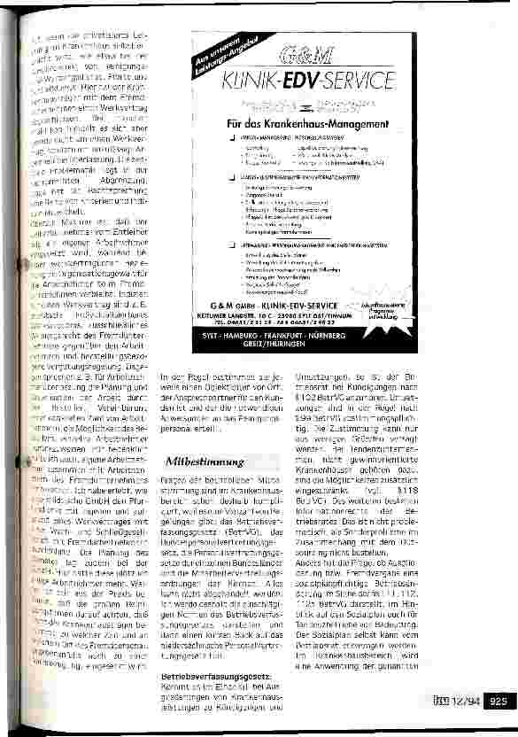 Vorschauseite 6: Zunehmend eine Last: Starre Tarifsysteme, rigide Schutzvorschriften
