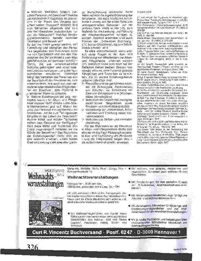 Vorschauseite 5: Heimliche Erziehung im Altenheim
