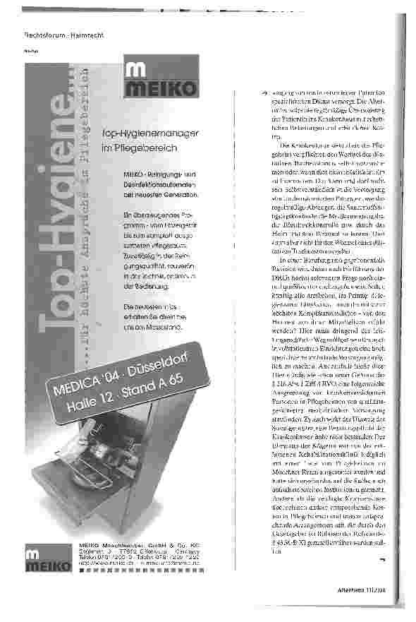 Vorschauseite 2: Das Urteil