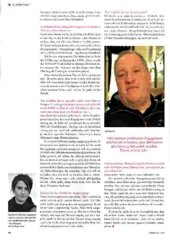 Vorschauseite 3: Das Leben ist kein Wunschkonzert