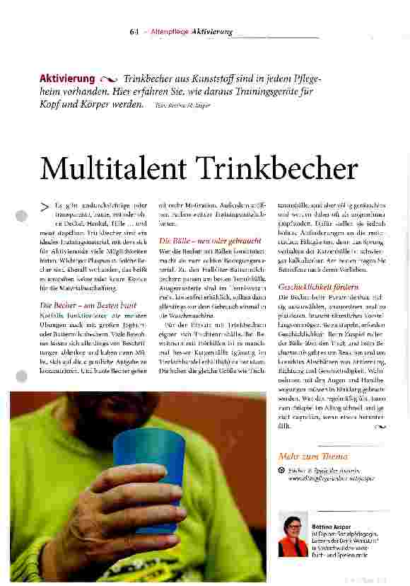 Vorschauseite 1: Multitalent Trinkbecher
