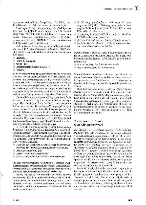 Vorschauseite 2: Rechnet sich hohe Qualität?