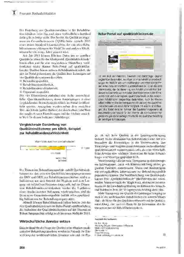 Vorschauseite 3: Rechnet sich hohe Qualität?