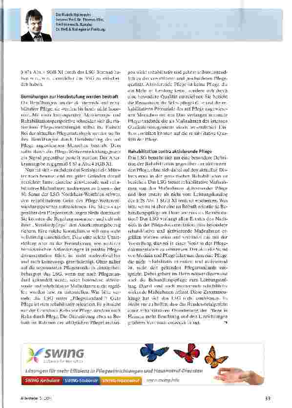 Vorschauseite 2: Den Anerkennungsbetrag gibt es nur bei zusätzlichen Maßnahmen