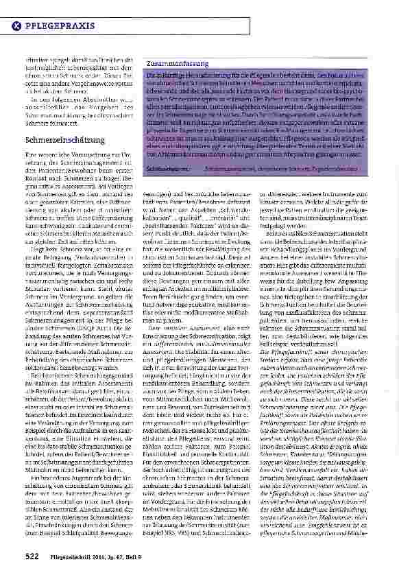 Vorschauseite 3: Ein unangenehmes Sinnesund Gefühlserlebnis