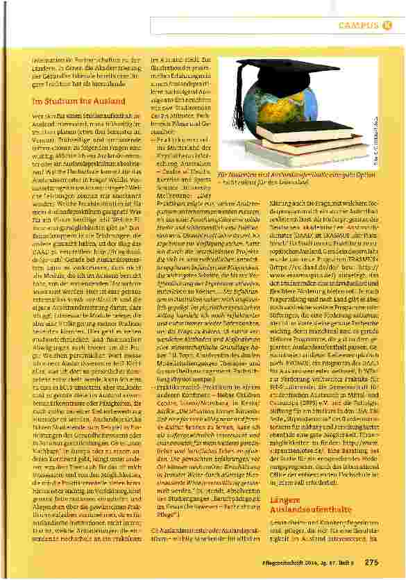 Vorschauseite 2: Studium globale