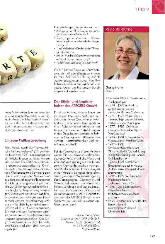 Vorschauseite 3: Ethik in Einrichtungen der ATEGRIS GmbH