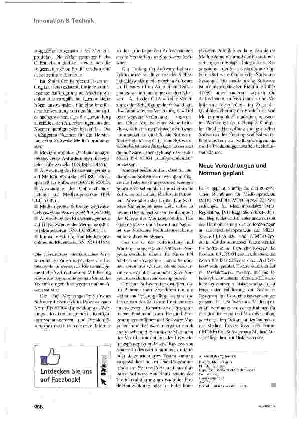 Vorschauseite 3: Harte Kriterien für weiche Ware