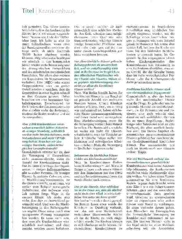 Vorschauseite 2: Wir arbeiten schon immer effizient