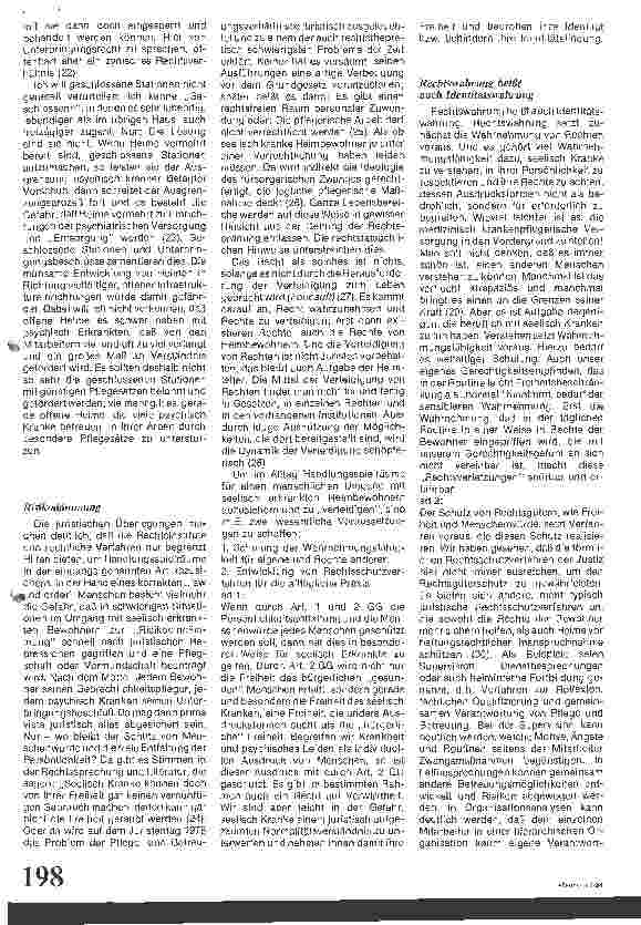Vorschauseite 5: Heime im normativen Konflikt / Juristische Aspekte der Betreuung psychisch kranker Heimbewohner