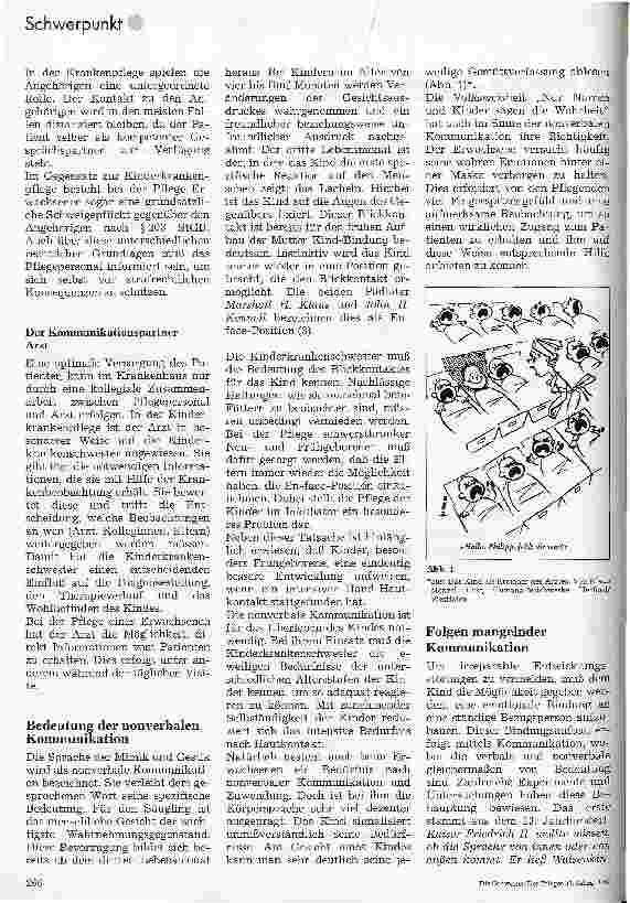 Vorschauseite 2: Kindliche Bedürfnisse fordern kindgerechte Pflege Ein Ja zu Europa = Nein für Kinder?
