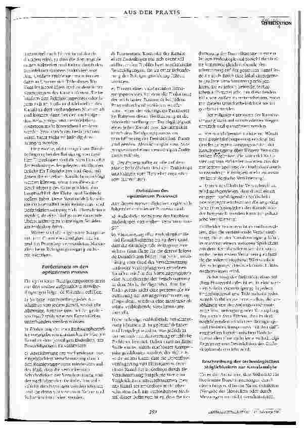 Vorschauseite 2: Durchflussmessung an flexiblen Endoskopen zur Vorbereitung der Reinigung und Desinfektion