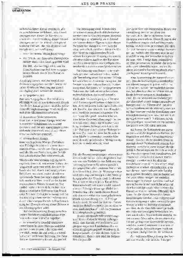 Vorschauseite 3: Durchflussmessung an flexiblen Endoskopen zur Vorbereitung der Reinigung und Desinfektion