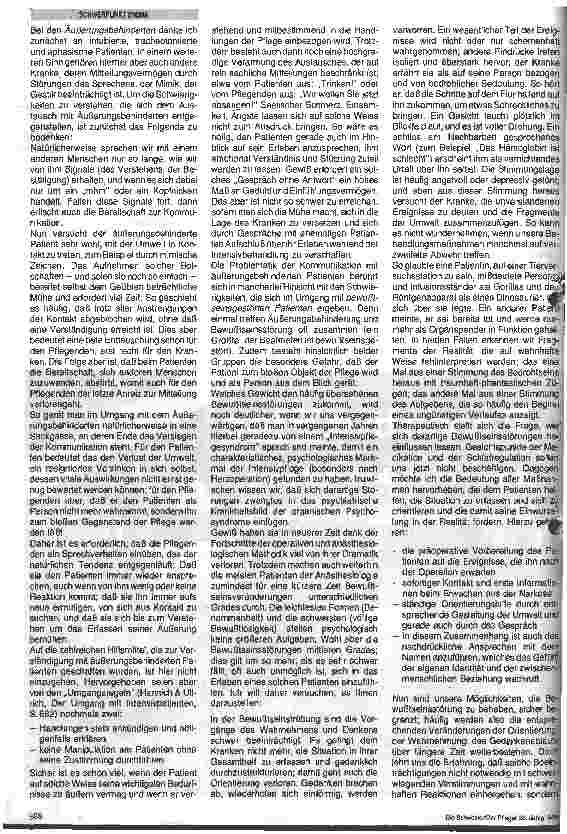 Vorschauseite 2: Schwierigkeiten des medizinischen Personals im Umgang mit Schwerkranken