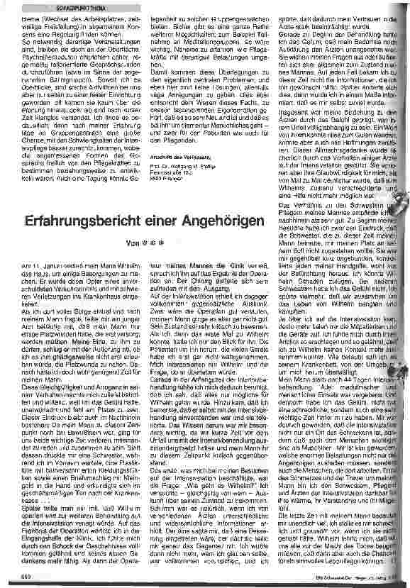 Vorschauseite 4: Schwierigkeiten des medizinischen Personals im Umgang mit Schwerkranken