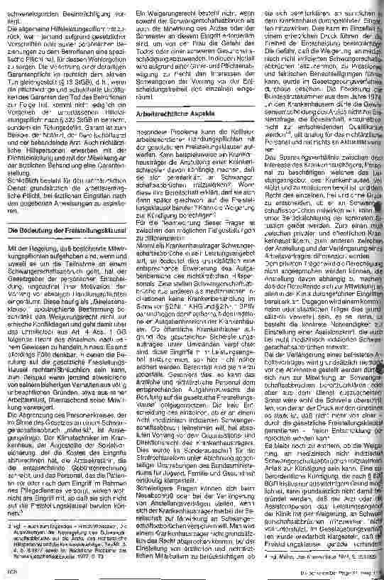 Vorschauseite 2: Das Mitwirken nichtärztlichen Hilfspersonals am Schwangerschaftsabbruchs
