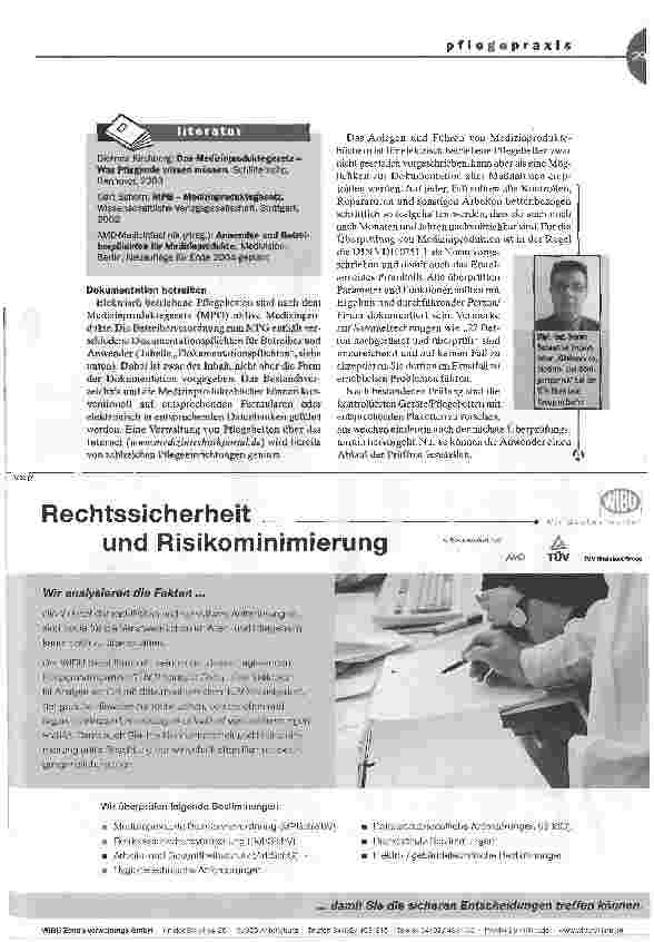 Vorschauseite 3: Gefahr erkannt, Gefahr gebannt?