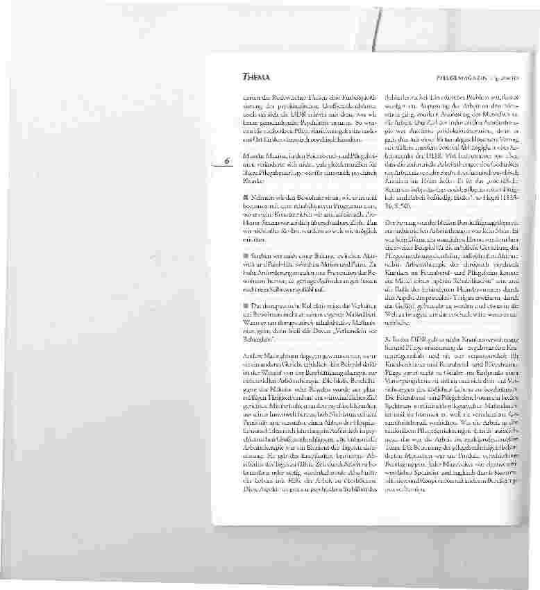 Vorschauseite 3: Alles politisch gesteuert oder was?EIN RÜCKBLICK AUF DIE FEIERABEND- UND PFLEGEHEIMEIN DER DDR