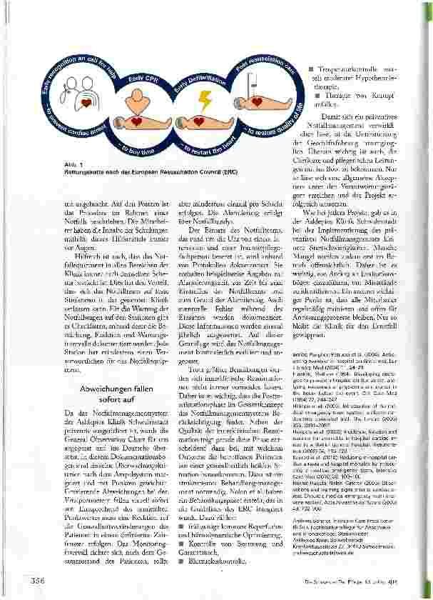 Vorschauseite 3: GEWAPPNET FÜR DEN ERNSTFALL