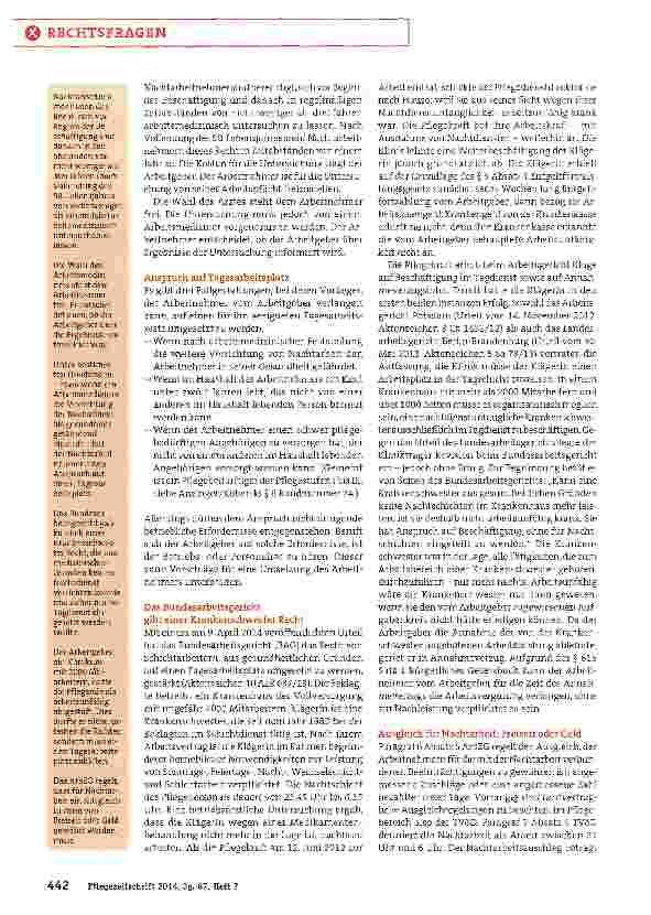 Vorschauseite 2: Gericht stärkt Arbeitnehmerrechte