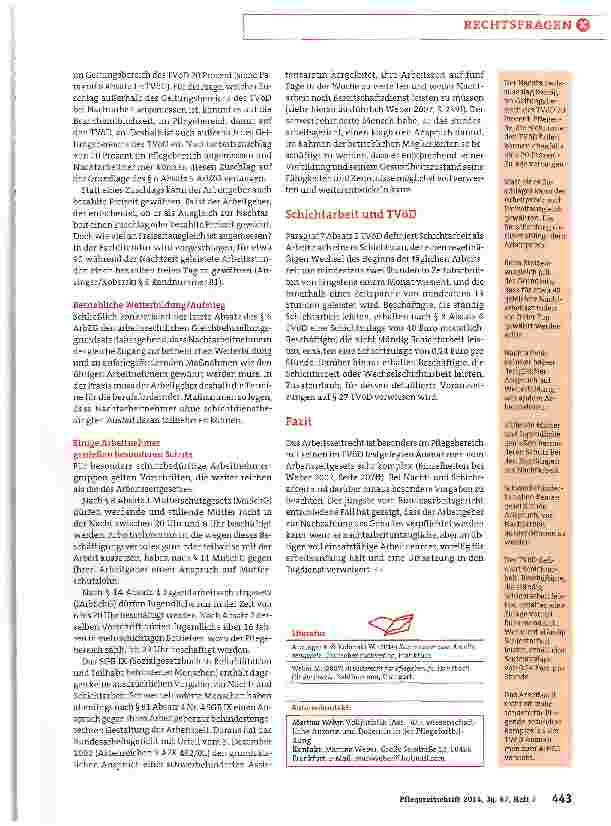 Vorschauseite 3: Gericht stärkt Arbeitnehmerrechte