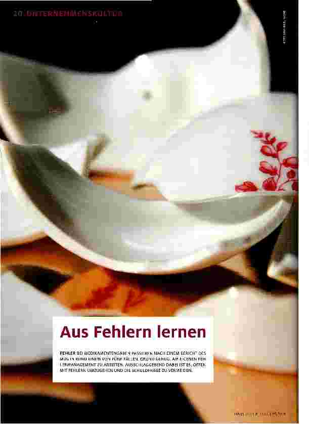 Vorschauseite 1: Aus Fehlern lernen