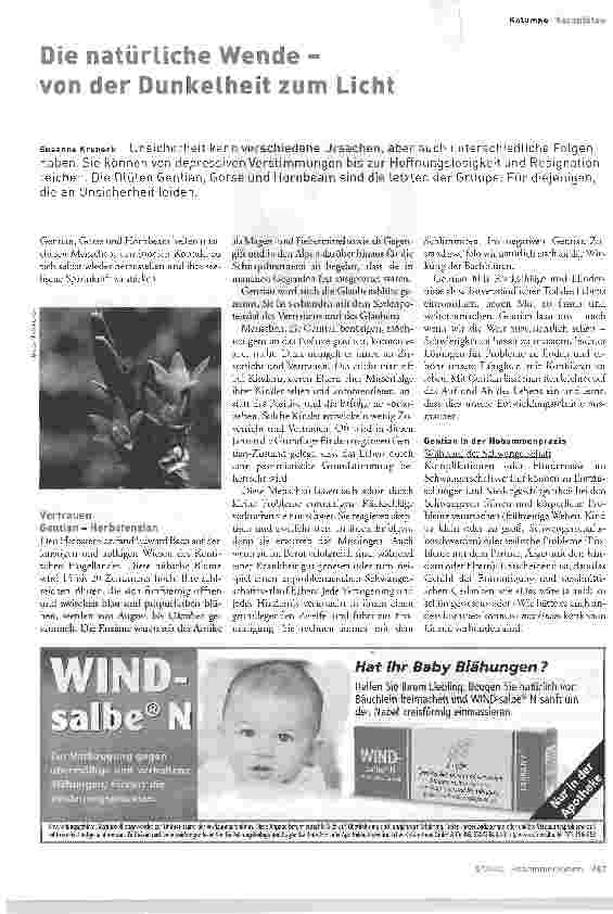 Vorschauseite 1: Die natürliche Wende - von der Dunkelheit zum Licht