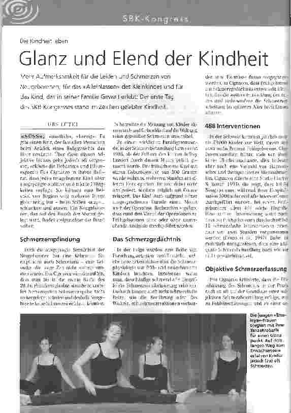 Vorschauseite 1: Glanz und Elend der Kindheit