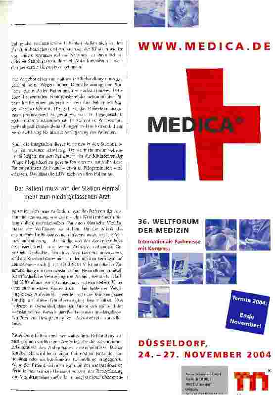 Vorschauseite 2: Lohnt die nachstationäre Behandlung im DRG-System noch?Das neue Vergütungssystem zwingt die Krankenhäuser, sich selbst die richtige Antwort zu suchen