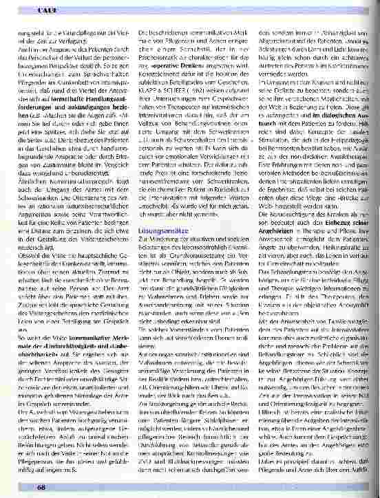 Vorschauseite 3: Psychosomatik der Intensivmedizin