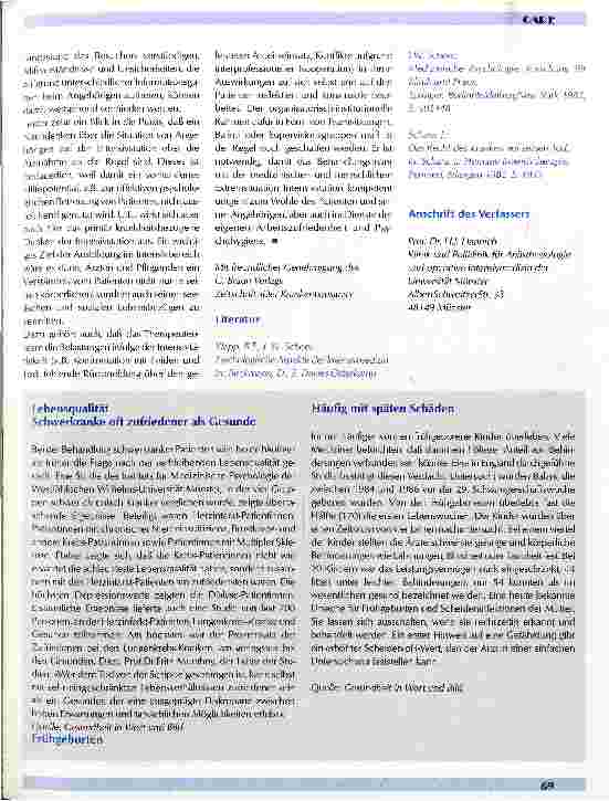 Vorschauseite 4: Psychosomatik der Intensivmedizin