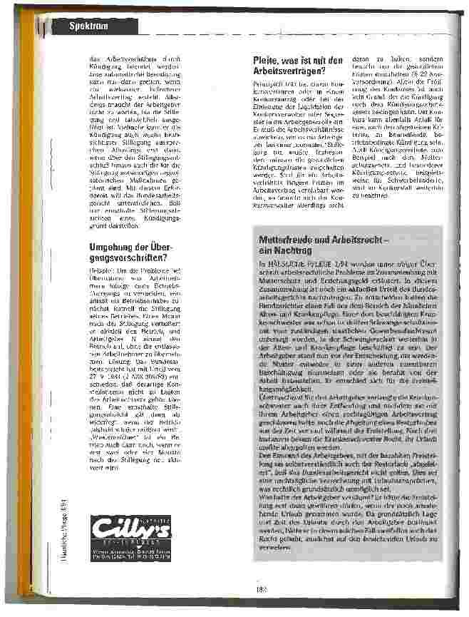 Vorschauseite 2: Betrieb verkauft, gekauft oder eingestellt Arbeitnehmerrechte nach Betriebsveränderungen