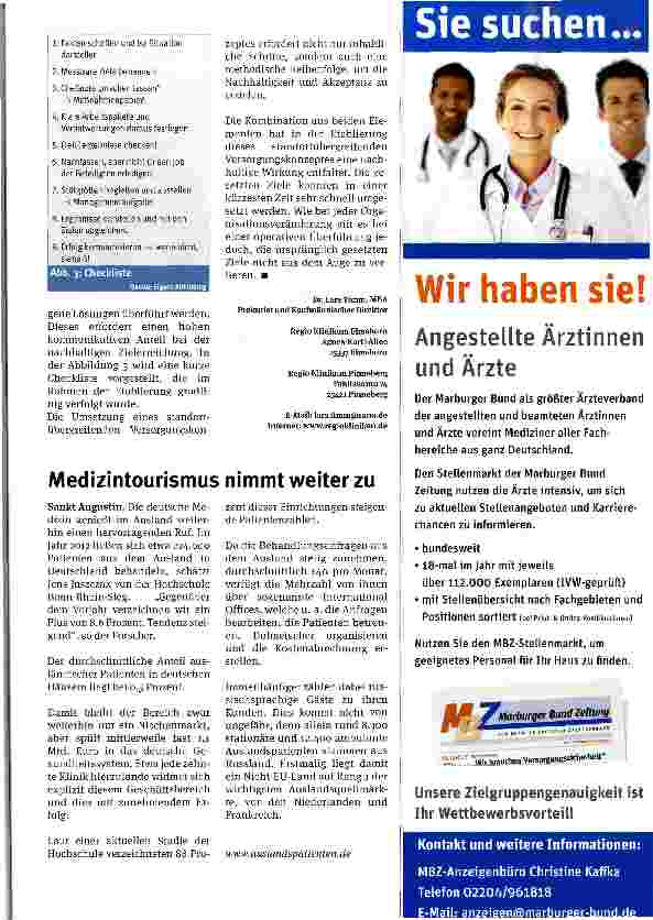 Vorschauseite 3: Übergreifende Leistungsstrukturen