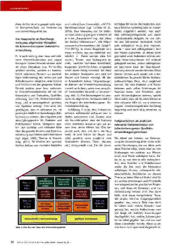 Vorschauseite 5: Qualitätskriterien für den Unterricht