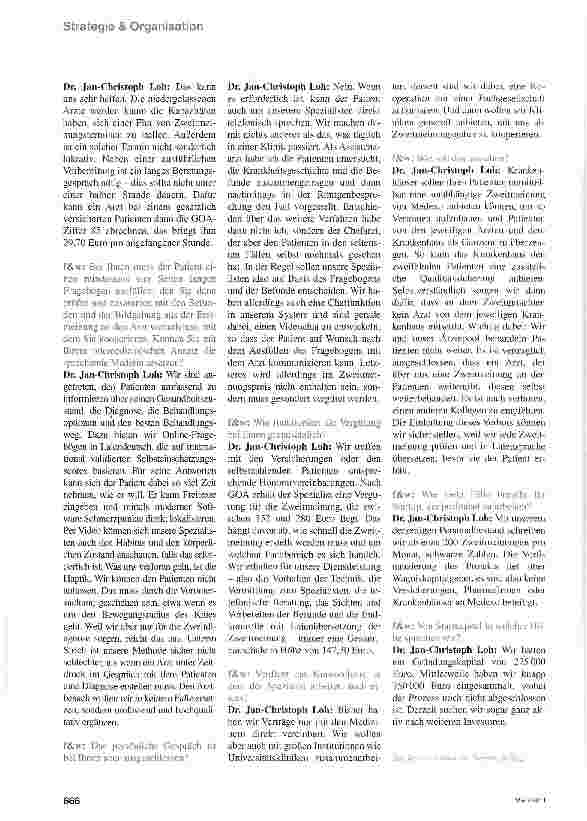 Vorschauseite 3: Zweiter Rat ist teuer